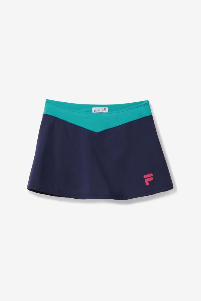 Fila Skirts Womens Navy - Bevans Crx Training - Philippines 9314285-HK